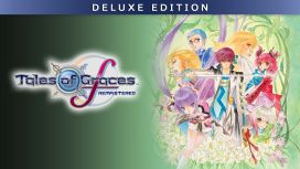 Tales of Graces™f Remastered
Deluxe Edition