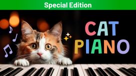 Cat Piano Special Edition