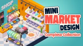 Mini Market Design Complete Collection