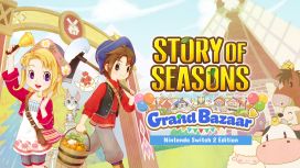 Story of Seasons: Grand Bazaar Nintendo Switch™ 2 Edition