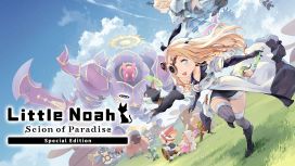 Little Noah: Scion of Paradise Special Edition