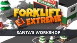 Forklift Extreme: Santa's Workshop
