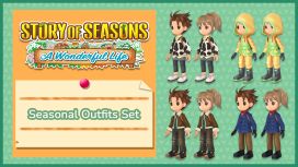Seasonal Outfits Set