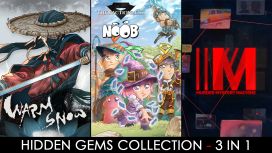 Hidden Gems Collection - 3 in 1