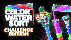 Color Water Sort: Challenge Edition