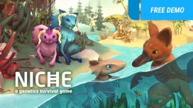 Niche - a genetics survival game