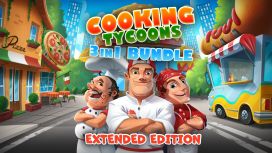 Cooking Tycoons - 3 in 1 Bundle Extended Edition