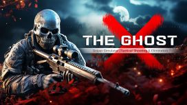 The GhostX : Sniper Simulator (Tactical Shooting & Eliminator)