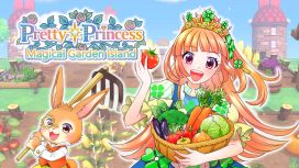 Pretty Princess Magical Garden Island