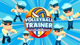 Volleyball Trainer: The Legend of Sports