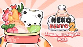 Neko Bento 2 Seasonal Delights Pack