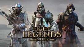 Fight Legends: Mortal Fighting