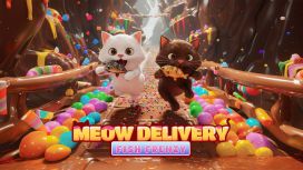 Meow Delivery: Fish Frenzy