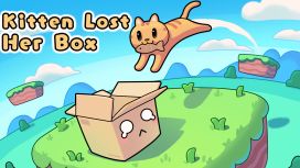 Kitten Lost Her Box