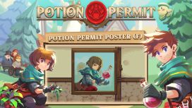 Potion Permit - Poster (F)