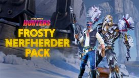 STAR WARS: Hunters™ – Frosty Nerf Herder Cosmetic Pack