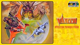 Capcom Arcade Stadium: VARTH - Operation Thunderstorm -