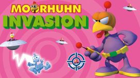 Moorhuhn Invasion - Crazy Chicken Invasion