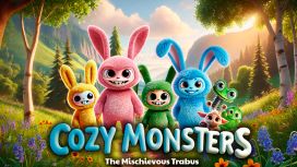 Cozy Monsters: The Mischievous Trabus
