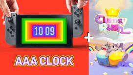 AAA Clock + Clumsy Rush