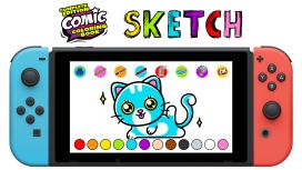 Comic Coloring Book Complete Edition: SKETCH