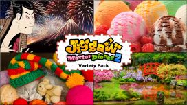 Jigsaw Masterpieces 2 : Variety Pack