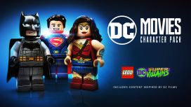 LEGO® DC Super-Villains DC Movies Character Pack