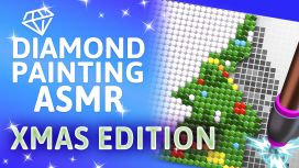 Diamond Painting ASMR: Xmas Edition