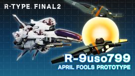 R-Type Final 2: APRIL FOOLS PROTOTYPE R-Craft