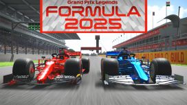 Formula 2025 : Grand Prix Legends
