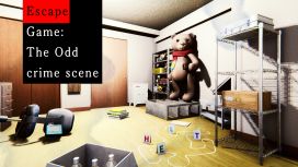 Escape Game:The Odd Crime Scene