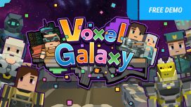 Voxel Galaxy