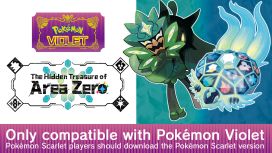 Pokémon Violet: The Hidden Treasure of Area Zero