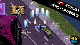 ACA NEOGEO AERO FIGHTERS 3