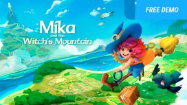 Mika and the Witch's Mountain