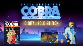 Space Adventure Cobra - The Awakening - Gold Edition
