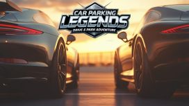 Car Parking Legends: Drive & Park Adventure