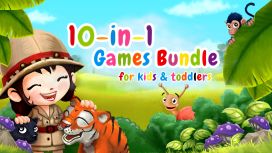 10-in-1 Games Bundle for Kids & Toddlers