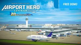 I am an Air Traffic Controller AIRPORT HERO Centrair 20TH ANNIVERSARY