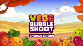 Vege Bubble Shoot Upgrade Edition