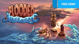 Flooded