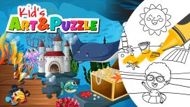Kid's Art & Puzzle
