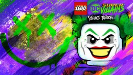 LEGO® DC Super-Villains Deluxe Edition

