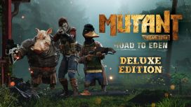Mutant Year Zero: Road to Eden – Deluxe Edition