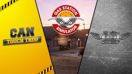 Gas Station Simulator, Airstrip DLC and Can Touch This DLC Bundle