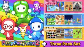 Party Party Time 2 + Three Pack Set