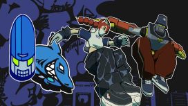 Bomb Rush Cyberfunk - Base & Jay