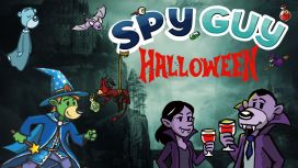 Spy Guy Halloween