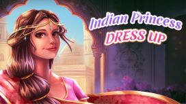 Indian Princess: Dress Up!