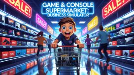 Game & Console Supermarket: Business Simulator